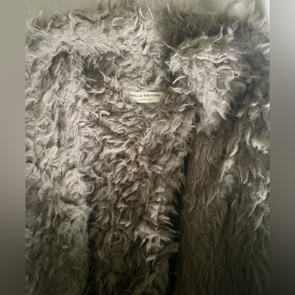 SPELL | Eagleback Duster Coat Khaki Eagle S/M - Picture 8 of 11